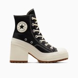 CONVERSE CHUCK 70 DE LUXE HEEL A05347C Black Image 