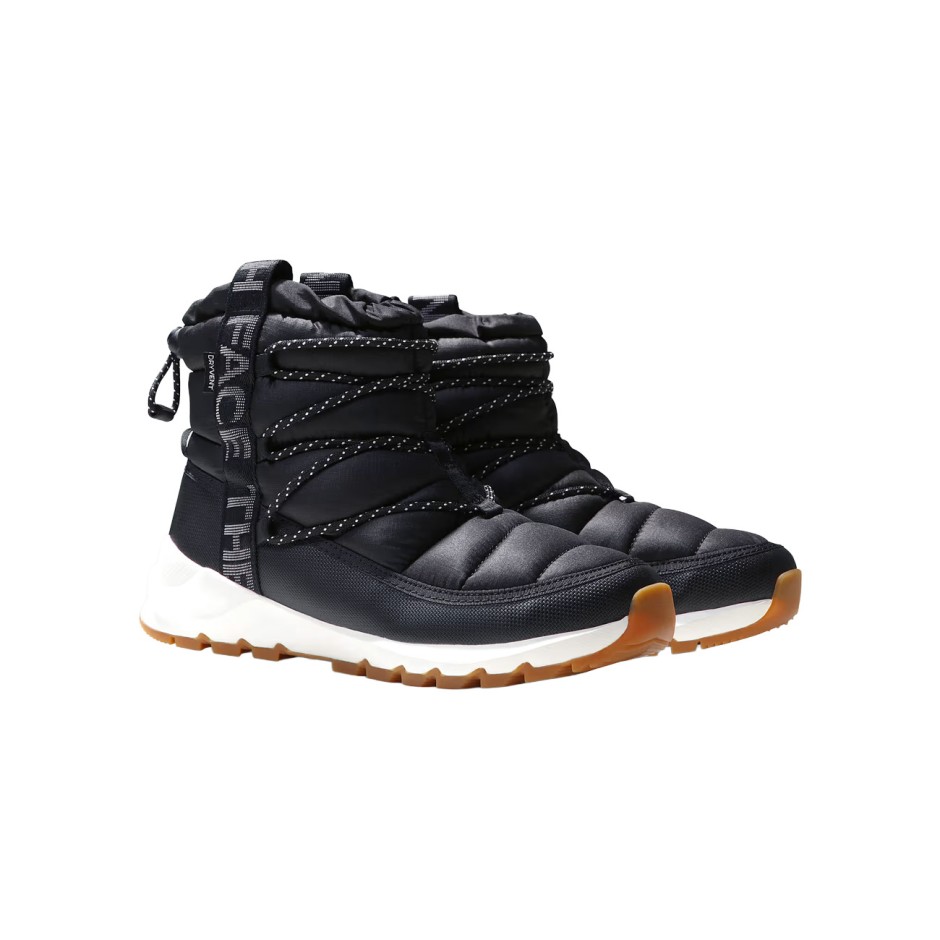 Women's Boots Black - The North Face Thermoball Waterproof 