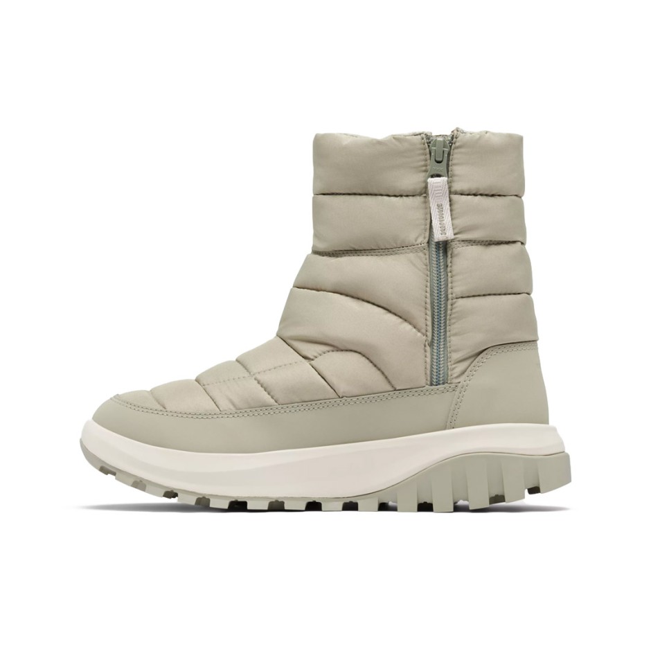 Γυναικείες Μπότες Εκρού - Columbia Snowtrot Mid