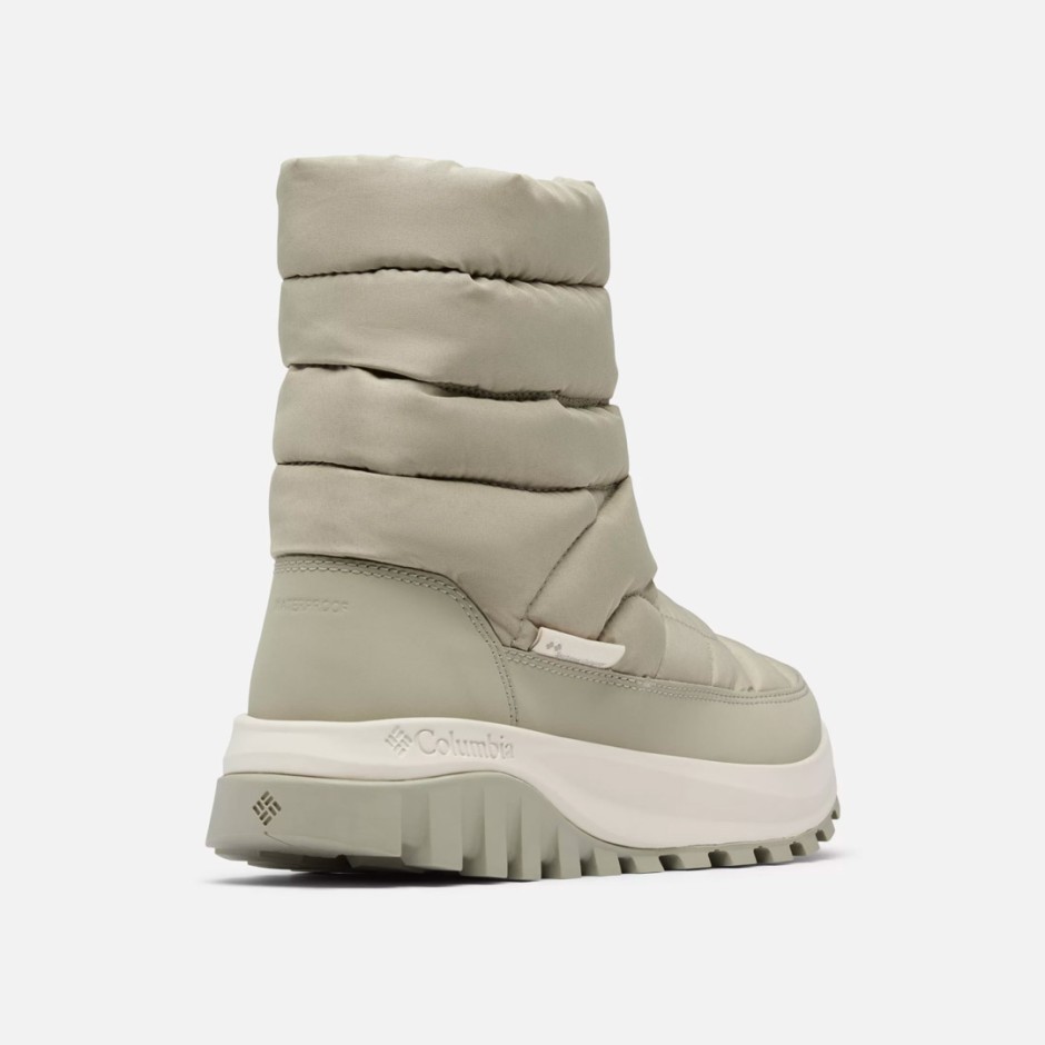 Γυναικείες Μπότες Εκρού - Columbia Snowtrot Mid