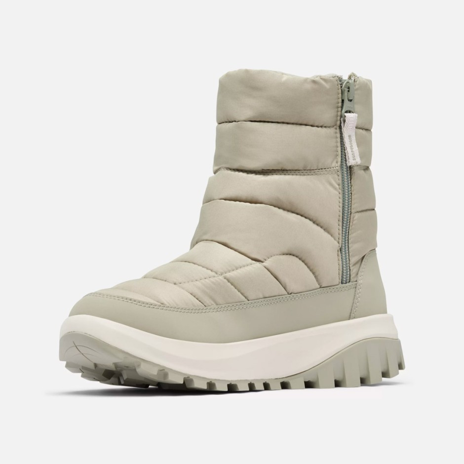 Γυναικείες Μπότες Εκρού - Columbia Snowtrot Mid