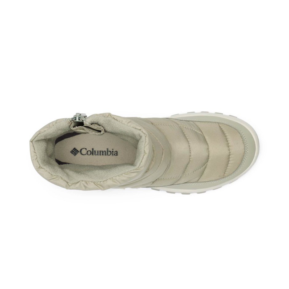 Γυναικείες Μπότες Εκρού - Columbia Snowtrot Mid