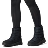 Γυναικείες Μπότες Μαύρες - Columbia Snowtrot Mid Εικόνα 1