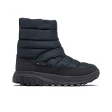 Γυναικείες Μπότες Μαύρες - Columbia Snowtrot Mid Εικόνα 