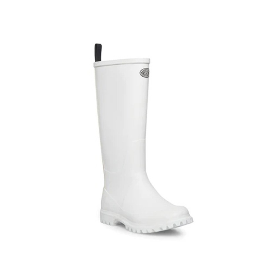 Γυναικείες Μπότες SUPERGA 799 RUBBER BOOTS LETTERING Λευκό S00G700-901 