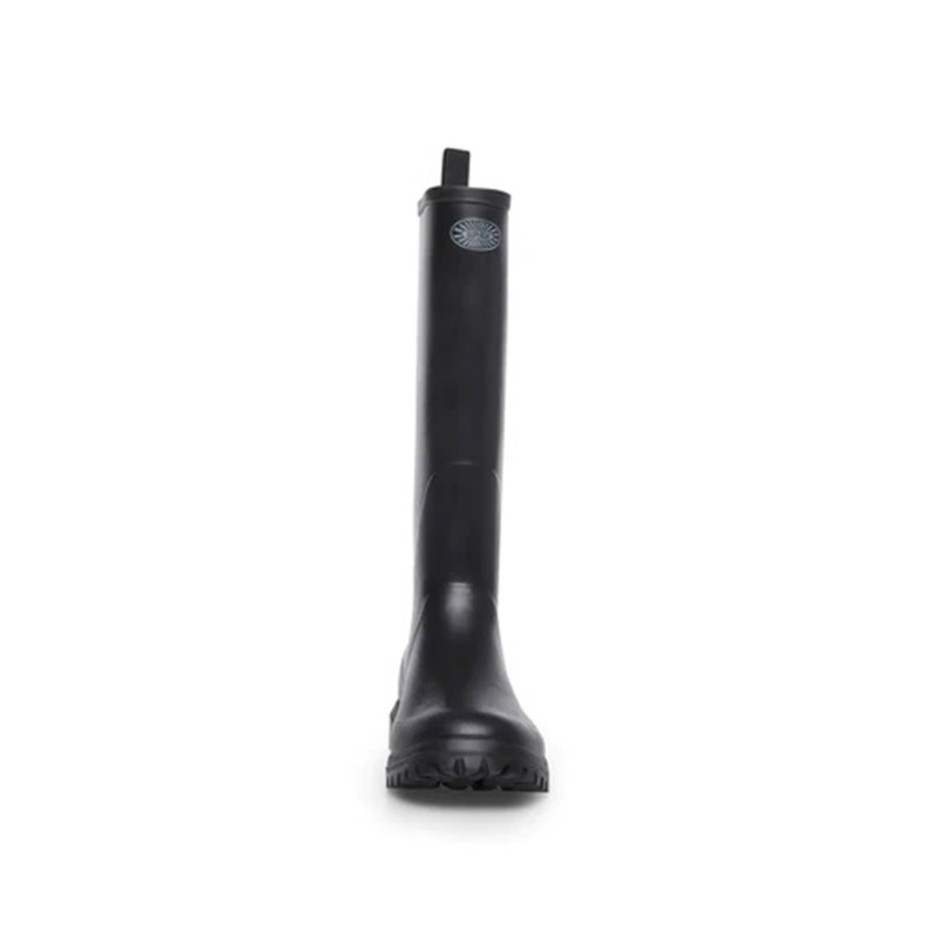 Γυναικείες Μπότες SUPERGA 799 RUBBER BOOTS LETTERING Μαύρο S00G700-999 