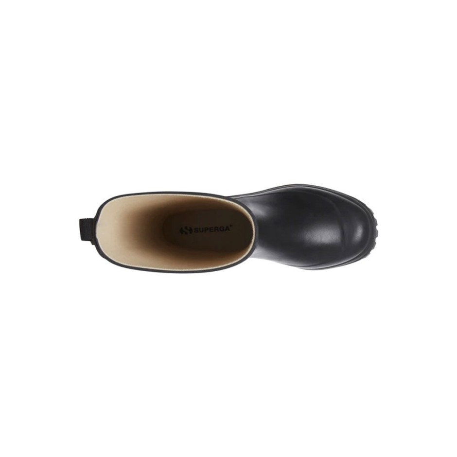 Γυναικείες Μπότες SUPERGA 799 RUBBER BOOTS LETTERING Μαύρο S00G700-999 
