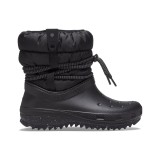 CROCS CLASSIC NEO PUFF LUXE BOOT W 207312-001 Black Image 