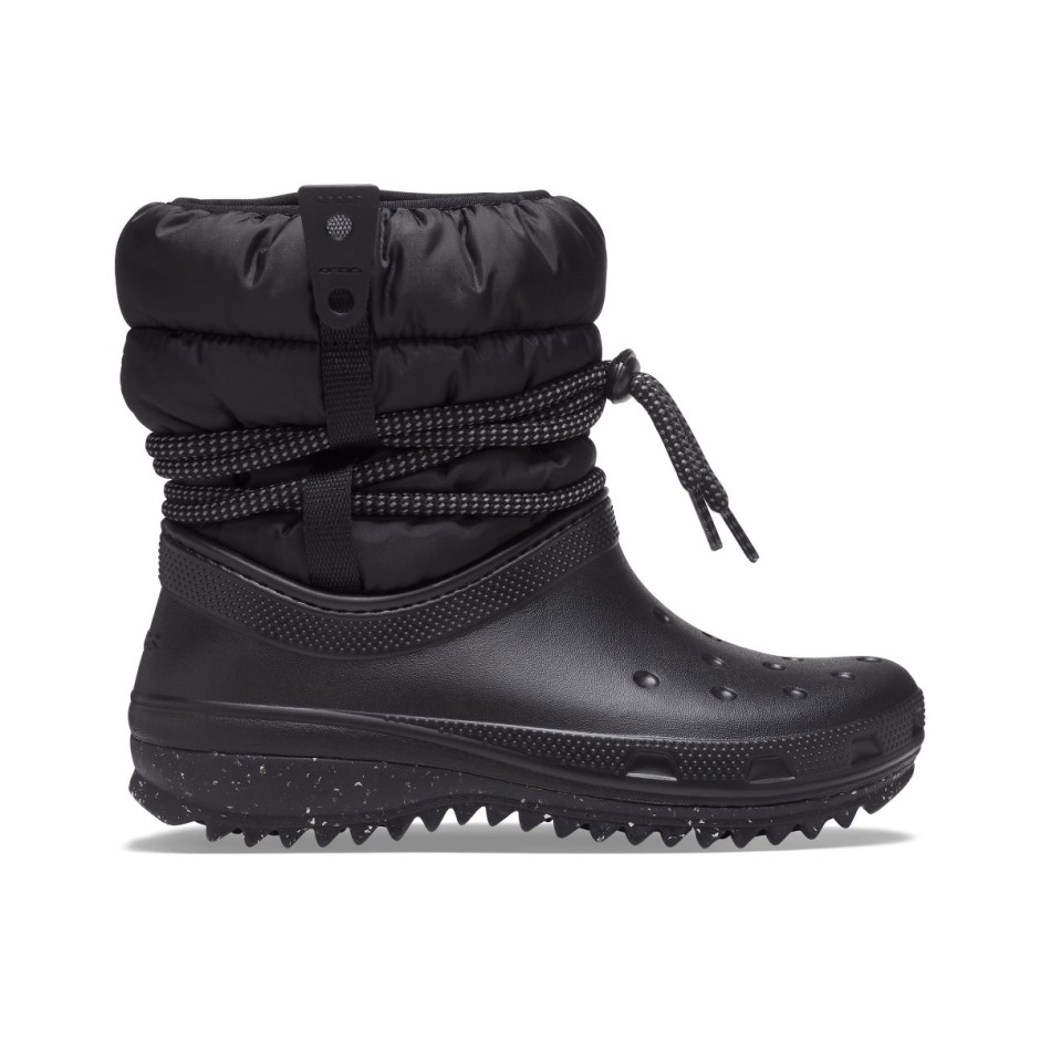 CROCS CLASSIC NEO PUFF LUXE BOOT W 207312-001 Black