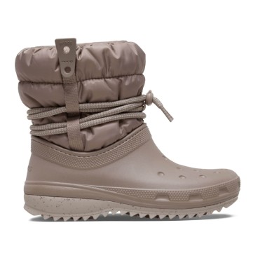 CROCS CLASSIC NEO PUFF LUXE BOOT W 207312 Beige