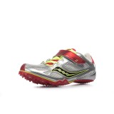SAUCONY SPITFIRE 2 20187-4 Silver Image 0
