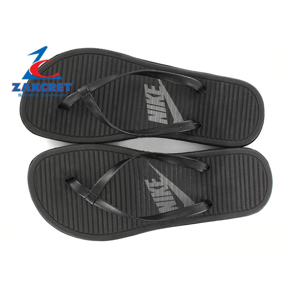 NIKE SOLARSOFT THONG 431872 Black Zakcret.gr