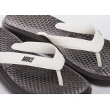 NIKE SOLAY THONG 882699-005 White-Black Image 1
