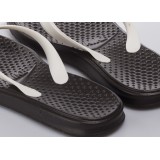 NIKE SOLAY THONG 882699-005 White-Black Image 2