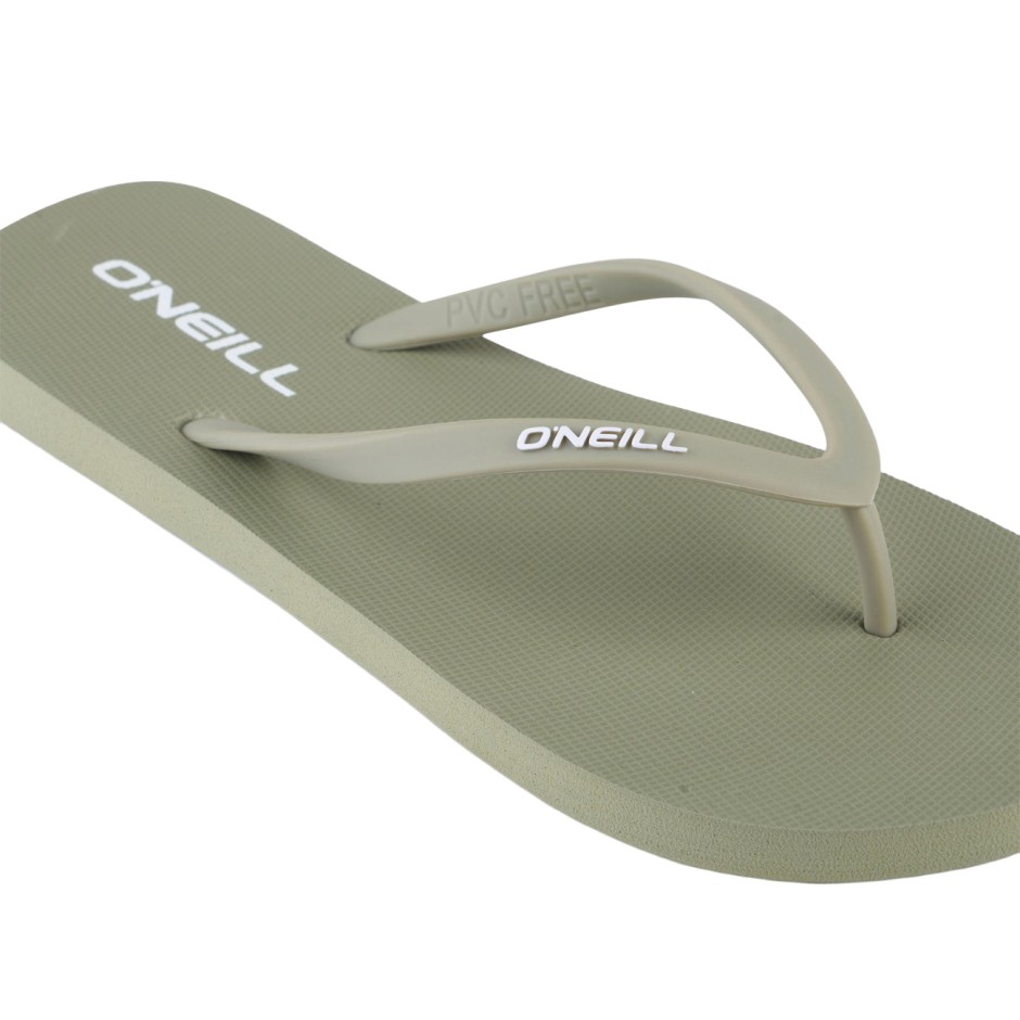 Women's Flip-Flops Κhaki - O'Neill Profile Small Logo