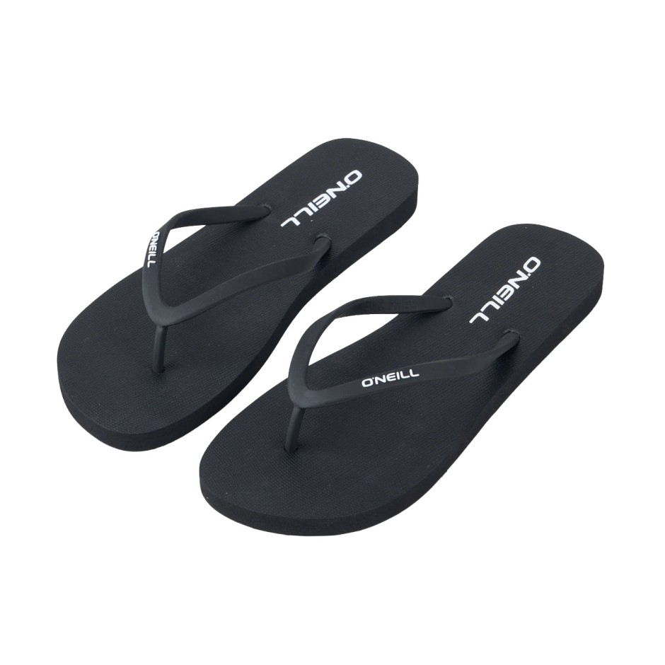 Γυναικείες Σαγιονάρες Μαύρες - O'Neill Profile Small Logo