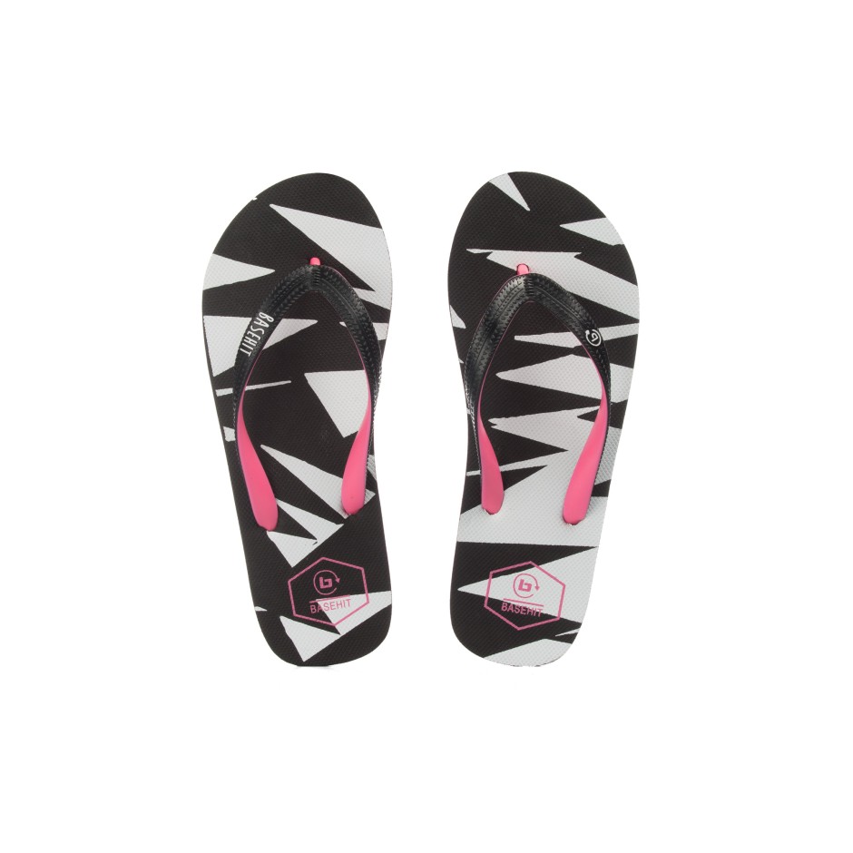 BASEHIT 181.BW95.09-PR117 BLACK/FUCHSIA Μαύρο