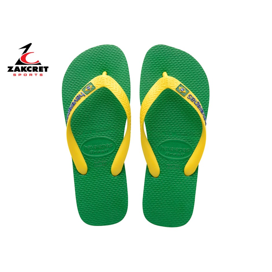 HAVAIANAS BRASIL LOGO 4110850-2703 Green