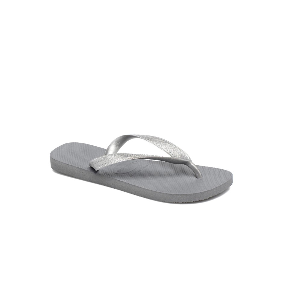 HAVAIANAS TOP TIRAS 4137428-5178 Silver