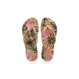HAVAIANAS SLIM TROPICAL 4122111-0092 Gold Image 