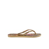 HAVAIANAS SLIM TROPICAL 4122111-0092 Gold Image 2