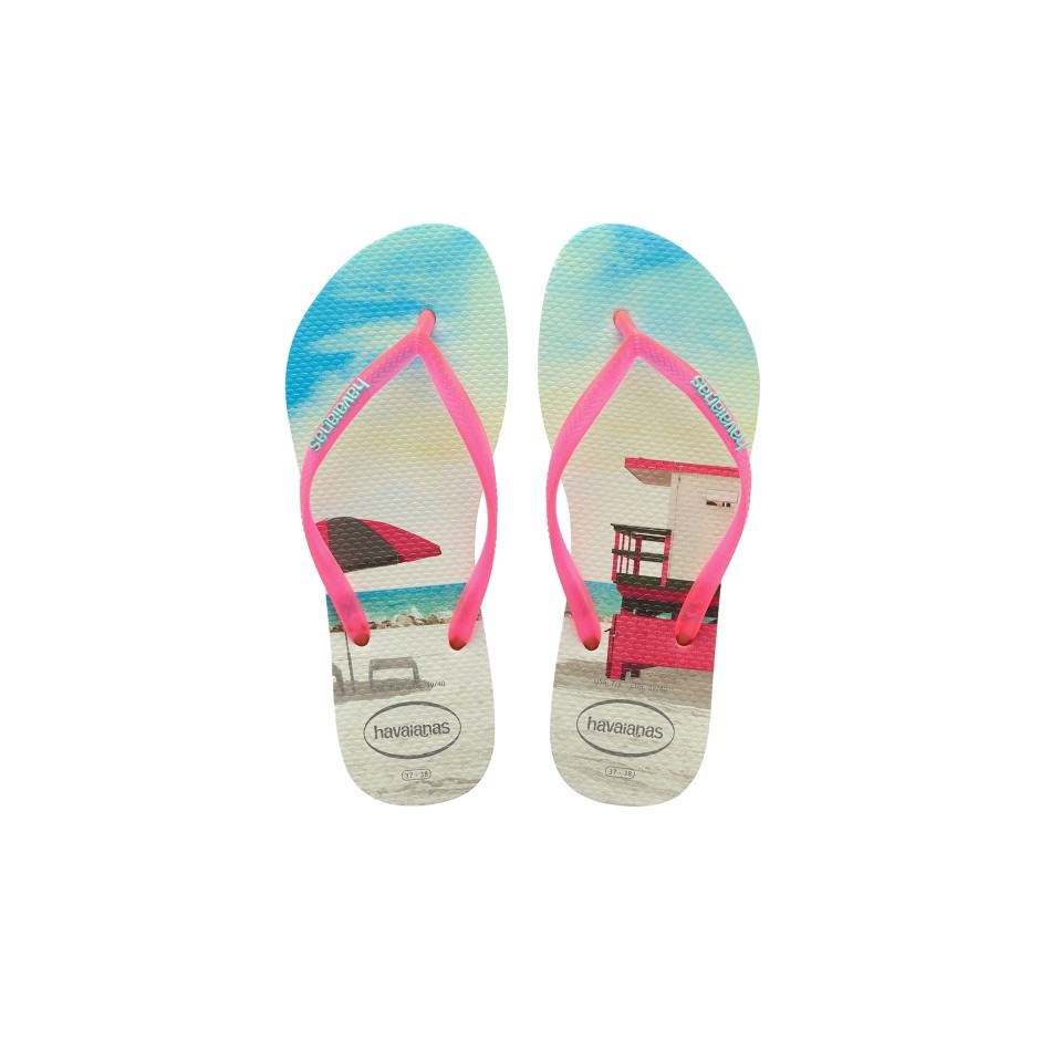 HAVAIANAS SLIM PAISAGE 4132614-2532 White