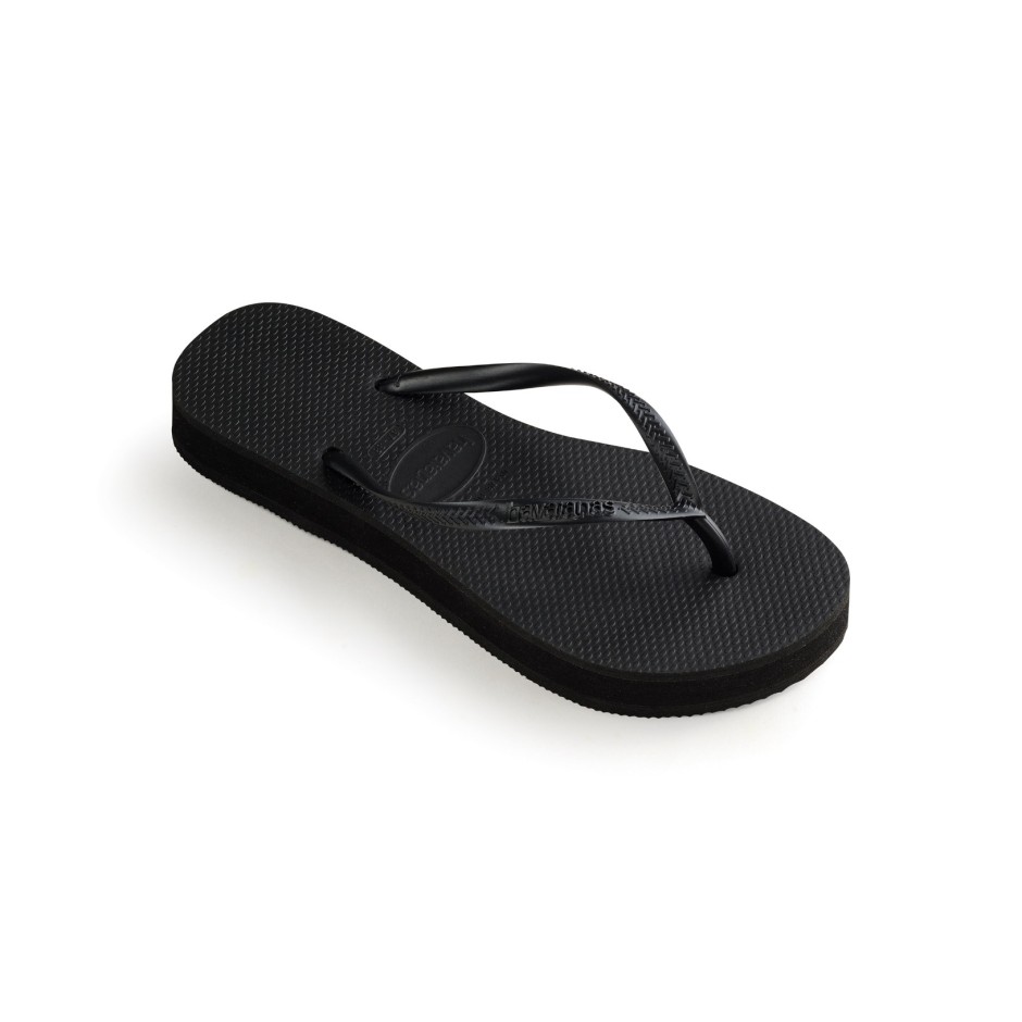 HAVAIANAS SLIM FLATFORM 4144537-0090 Black