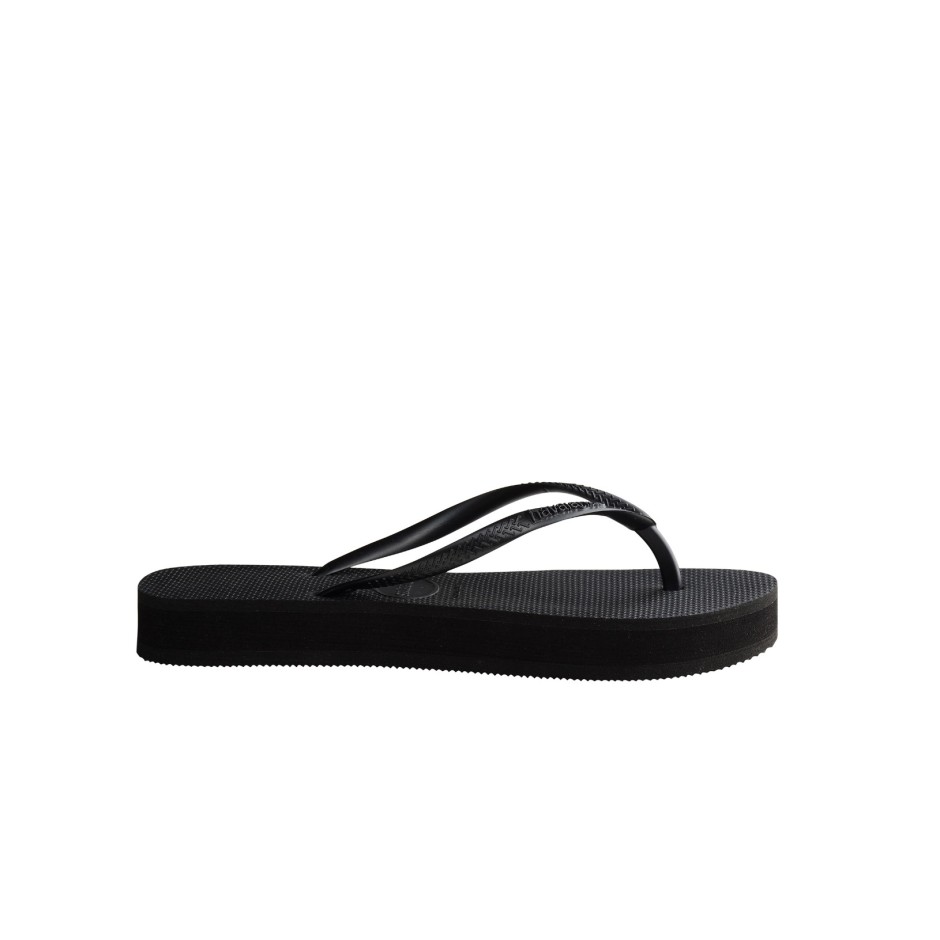 HAVAIANAS SLIM FLATFORM 4144537-0090 Black