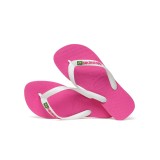 HAVAIANAS BRASIL LOGO 4110850-0064 Ροζ Εικόνα 0