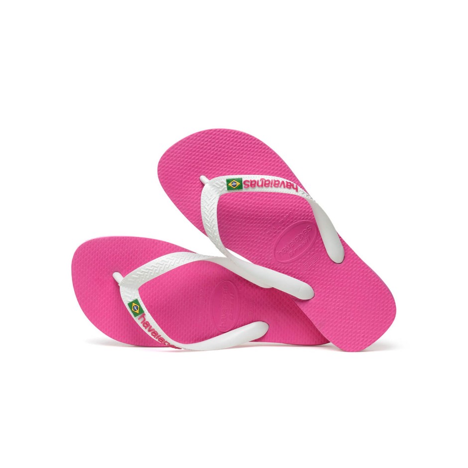 HAVAIANAS BRASIL LOGO 4110850-0064 Pink