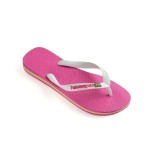 HAVAIANAS BRASIL LOGO 4110850-0064 Ροζ Εικόνα 1