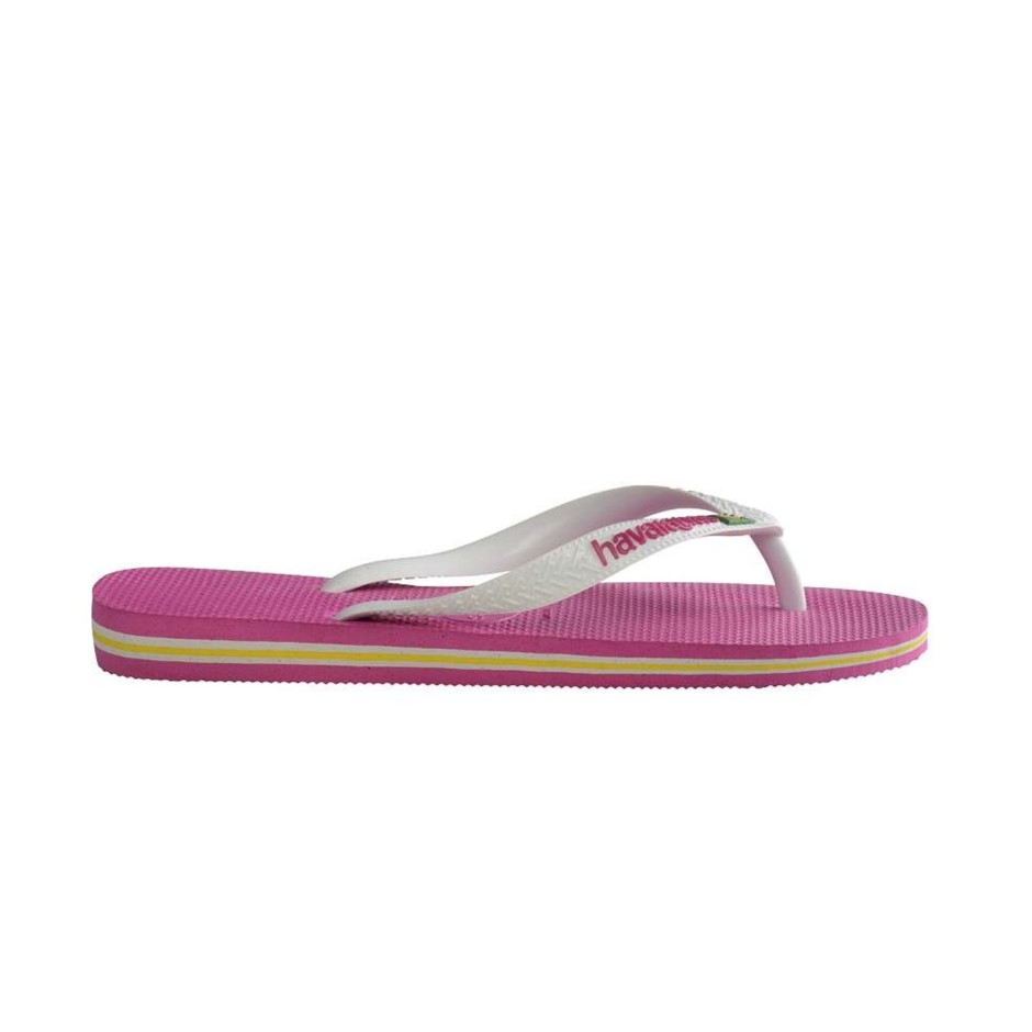 HAVAIANAS BRASIL LOGO 4110850-0064 Pink