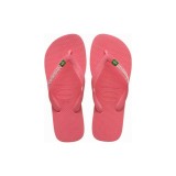 HAVAIANAS BRASIL LOGO 4110850-7600 Ροζ Εικόνα 0
