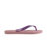 HAVAIANAS SLIM LOGO 4119787-5217 Σομόν Εικόνα 0