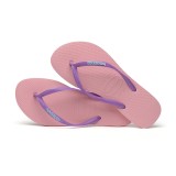 HAVAIANAS SLIM LOGO 4119787-5217 Σομόν Εικόνα 1