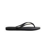 HAVAIANAS SLIM LOGO METALLIC 4119875-1924 Black Image 1