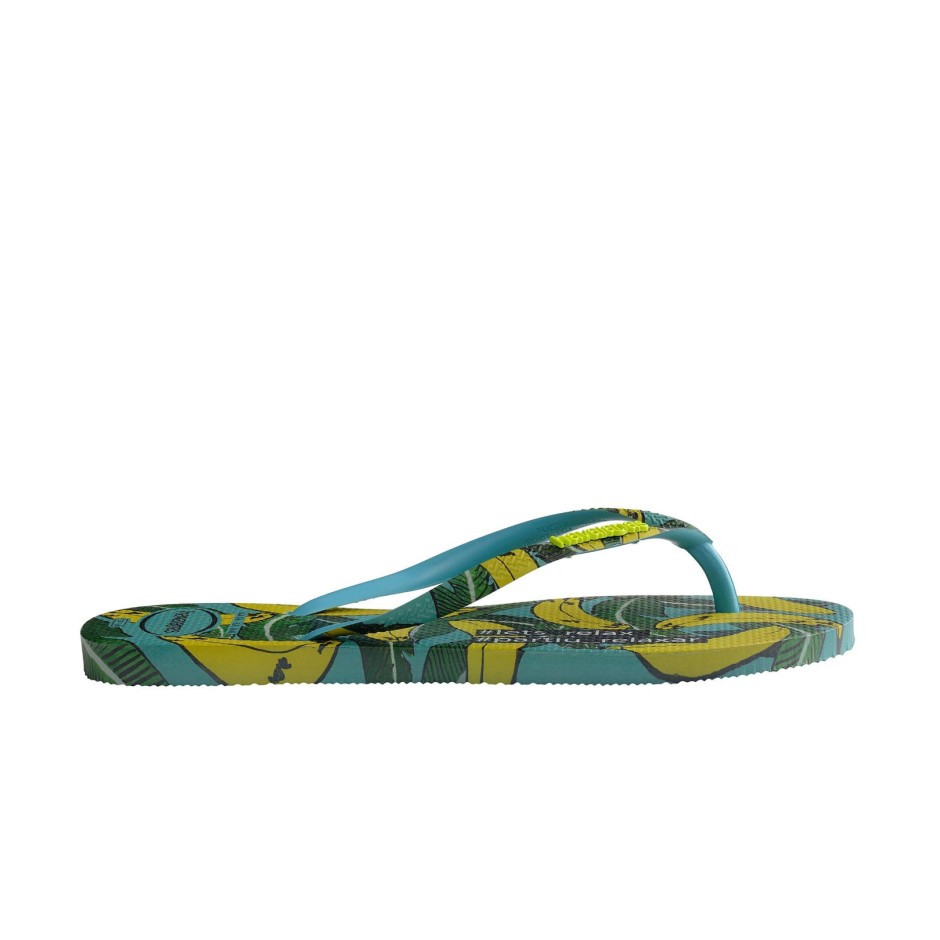 HAVAIANAS SLIM SUMMER 4144534-0031 Πολύχρωμο