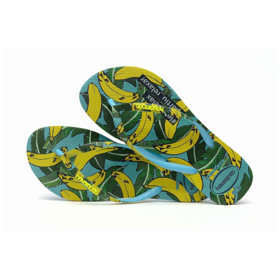 HAVAIANAS SLIM SUMMER 4144534-0031 Πολύχρωμο