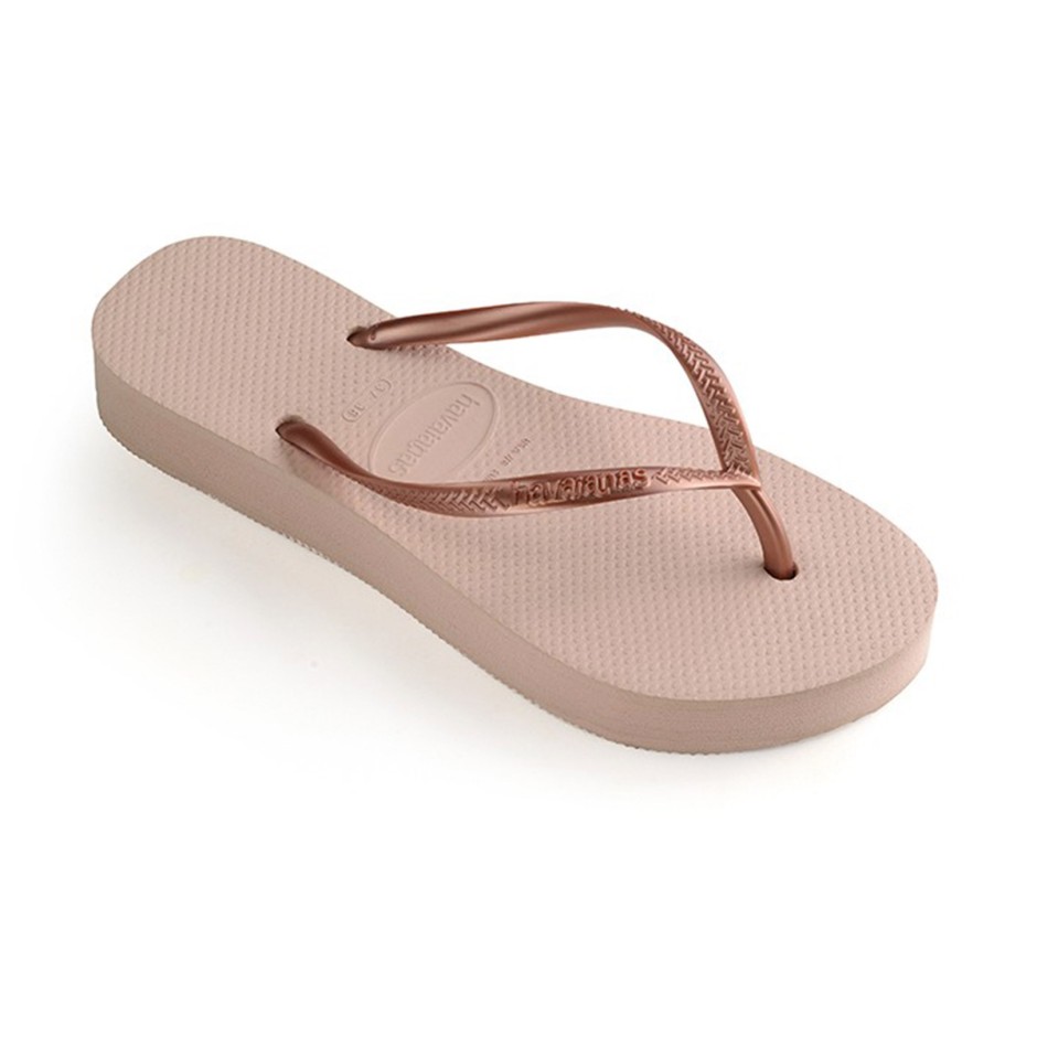 Havaianas flip hotsell flops platform