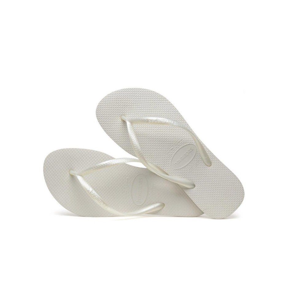 HAVAIANAS HAV. SLIM 4000030-0001 White
