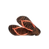 HAVAIANAS HAV. SLIM ANIMALS 4103352-9933 Πορτοκαλί Εικόνα 0