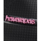 HAVAIANAS HAV. SLIM LOGO METALLIC 4119875-1094 Black