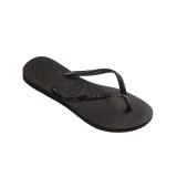 HAVAIANAS HAV. SLIM GLITTER II 4146975-4057 Μαύρο