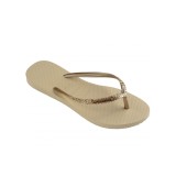 HAVAIANAS HAV. SLIM GLITTER II 4146975-0154 Μπέζ Εικόνα 1