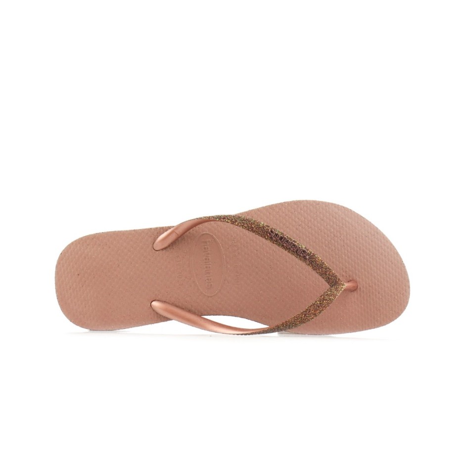 HAVAIANAS HAV. SLIM SPARKLE II 4146937-3544 Ροζ