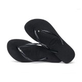 HAVAIANAS SLIM CRYSTAL SW II 4145651-0090 Black Image 0