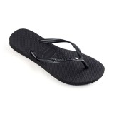 HAVAIANAS SLIM CRYSTAL SW II 4145651-0090 Black Image 1