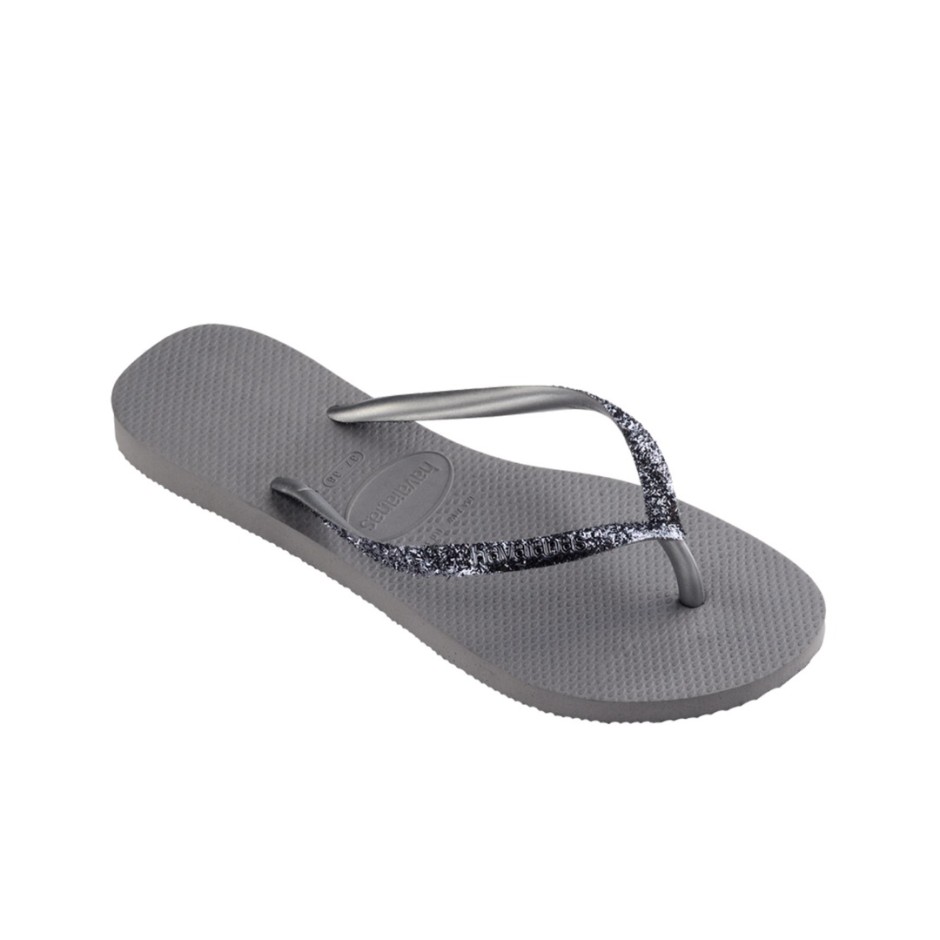 HAVAIANAS HAV. SLIM GLITTER II 4146975-5178 Grey