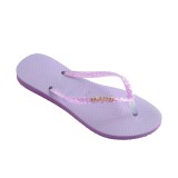 HAVAIANAS SLIM GLITTER FLOURISH 4147122-2297 Purple Image 0