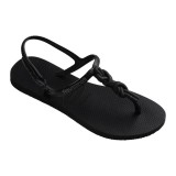 HAVAIANAS TWIST PLUS 4145579-1069 Black Image 0